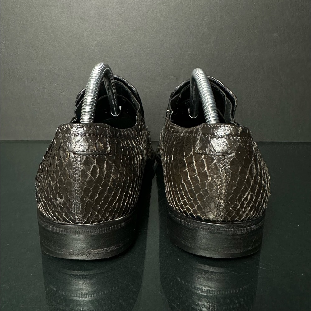 Salvatore Ferragamo Shoes 8.5 Brown Python. - image 3